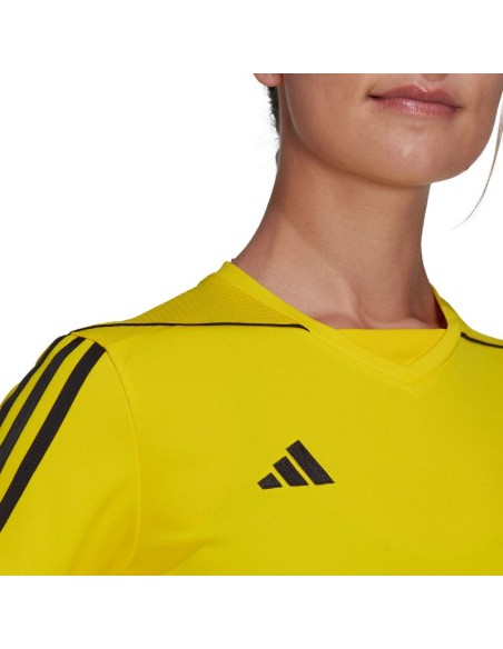 Women's adidas Tiro 23 League Jersey Yellow HR4614