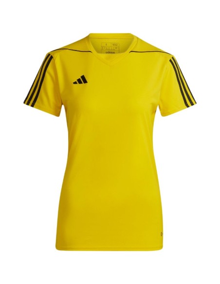 Women's adidas Tiro 23 League Jersey Yellow HR4614