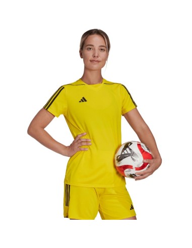 Women's adidas Tiro 23 League Jersey Yellow HR4614