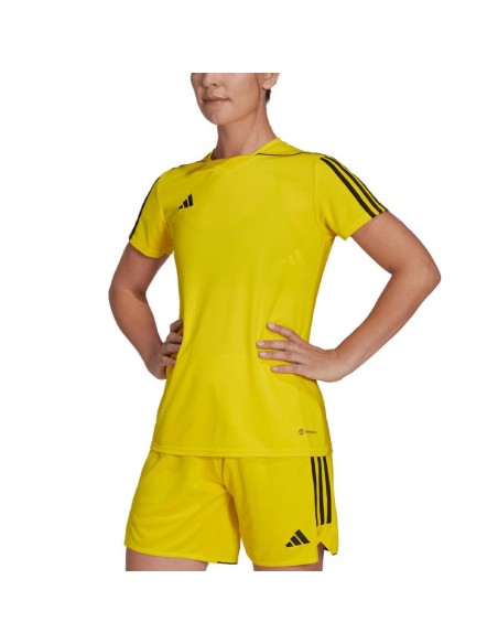 Women's adidas Tiro 23 League Jersey Yellow HR4614