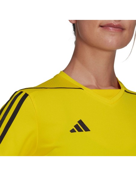 Women's adidas Tiro 23 League Jersey Yellow HR4614
