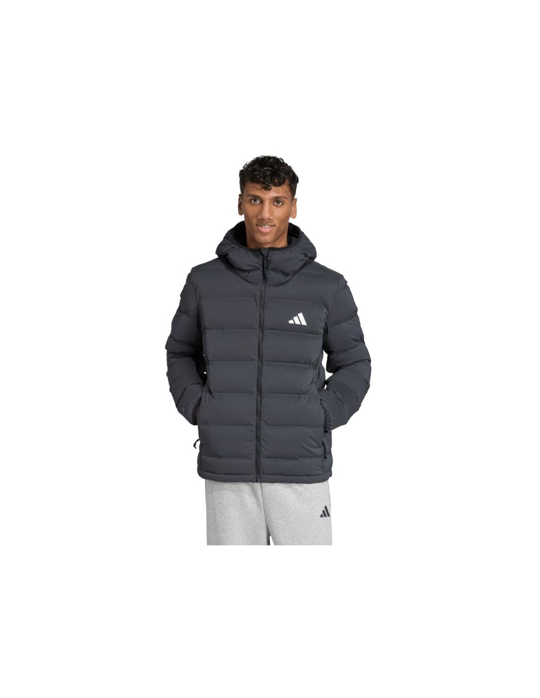 Men's Jackets Adidas Black