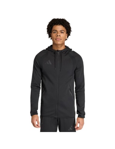 Men's adidas Tiro 26 Travel Sweat Hoodie Black KF6075