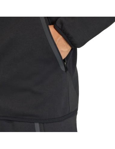 Men's adidas Tiro 26 Travel Sweat Hoodie Black KF6075