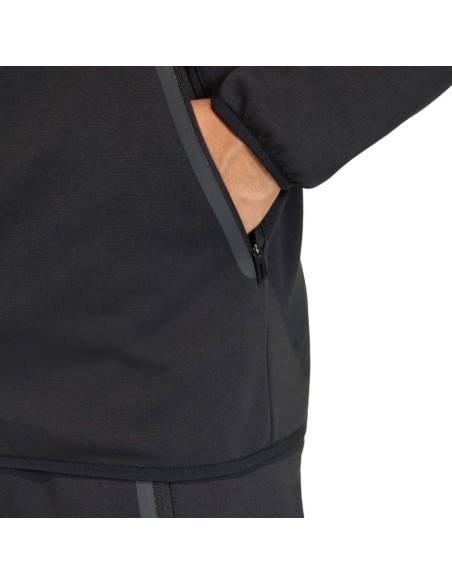 Men's adidas Tiro 26 Travel Sweat Hoodie Black KF6075