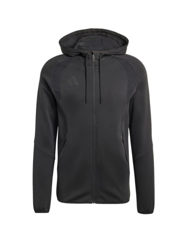 Men's adidas Tiro 26 Travel Sweat Hoodie Black KF6075