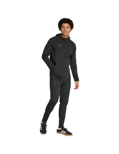 Men's adidas Tiro 26 Travel Sweat Hoodie Black KF6075