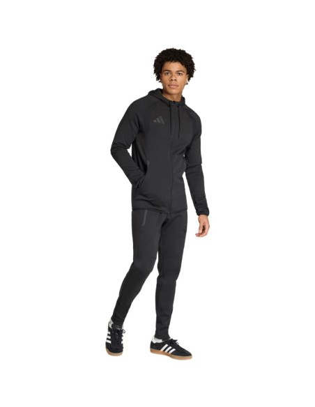 Men's adidas Tiro 26 Travel Sweat Hoodie Black KF6075