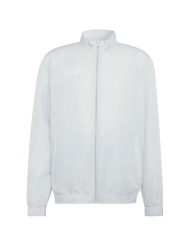 Men's adidas Entrada 26 Presentation sweatshirt gray JZ6620