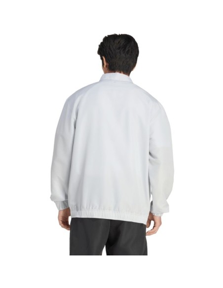 Men's adidas Entrada 26 Presentation sweatshirt gray JZ6620