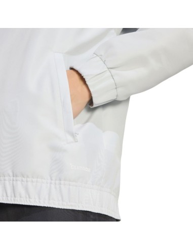 Men's adidas Entrada 26 Presentation sweatshirt gray JZ6620