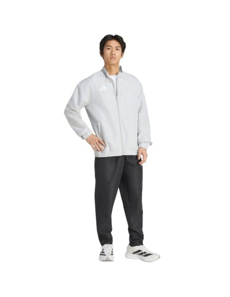 Men's adidas Entrada 26 Presentation sweatshirt gray JZ6620