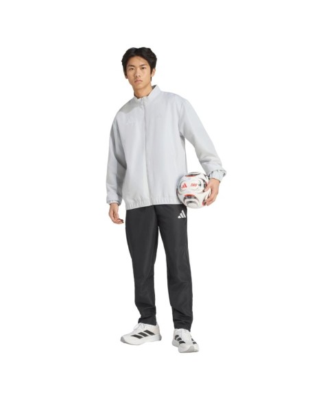 Men's adidas Entrada 26 Presentation sweatshirt gray JZ6620
