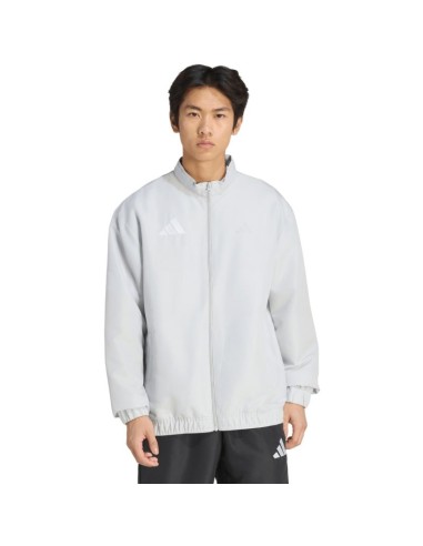 Men's adidas Entrada 26 Presentation sweatshirt gray JZ6620
