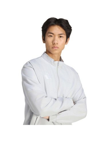 Men's adidas Entrada 26 Presentation sweatshirt gray JZ6620