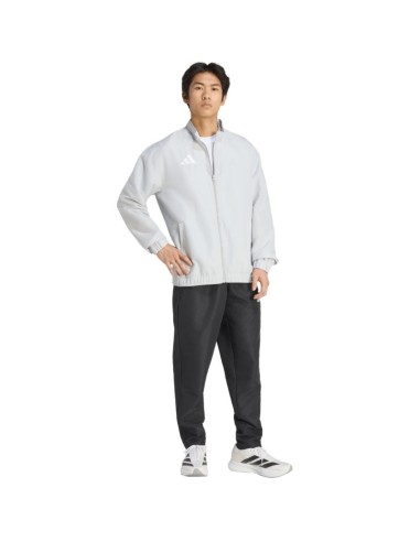 Men's adidas Entrada 26 Presentation sweatshirt gray JZ6620