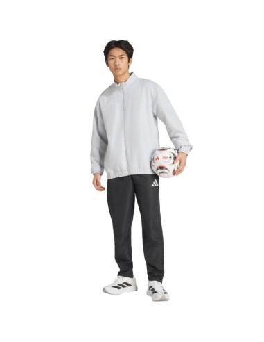 Men's adidas Entrada 26 Presentation sweatshirt gray JZ6620