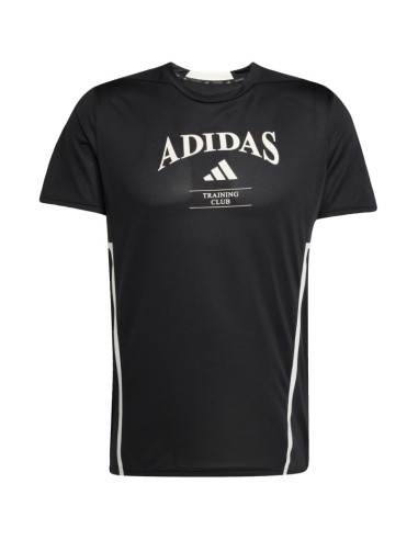 Men's adidas Designed for Training Legacy Heritage Tee Black KA5284