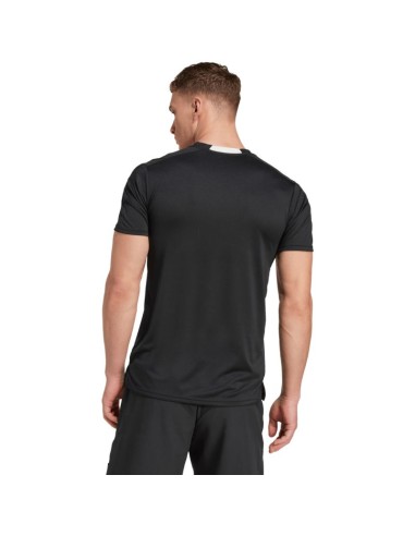 Men's adidas Designed for Training Legacy Heritage Tee Black KA5284