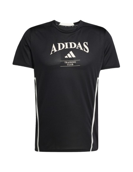 Men's adidas Designed for Training Legacy Heritage Tee Black KA5284