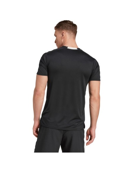 Men's adidas Designed for Training Legacy Heritage Tee Black KA5284