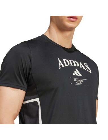 Men's adidas Designed for Training Legacy Heritage Tee Black KA5284