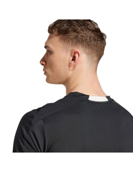 Men's adidas Designed for Training Legacy Heritage Tee Black KA5284