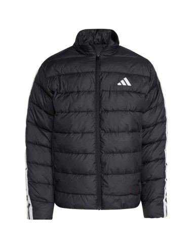 Men's adidas Essentials 3Stripes Jacket Black JM8416