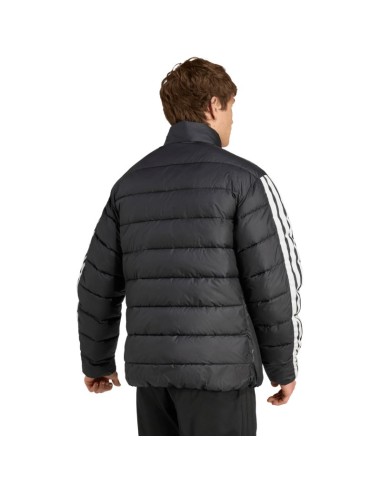 Men's adidas Essentials 3Stripes Jacket Black JM8416