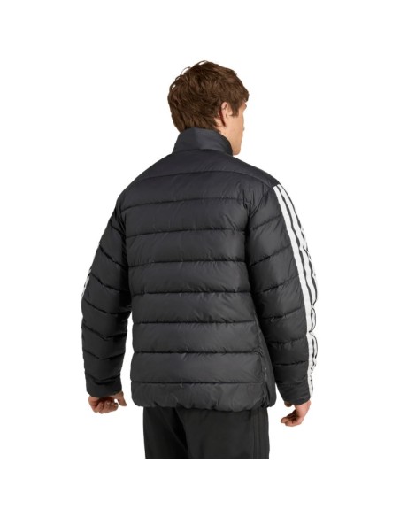 Men's adidas Essentials 3Stripes Jacket Black JM8416
