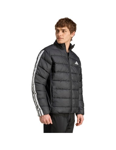 Men's adidas Essentials 3Stripes Jacket Black JM8416