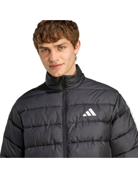 Men's adidas Essentials 3Stripes Jacket Black JM8416
