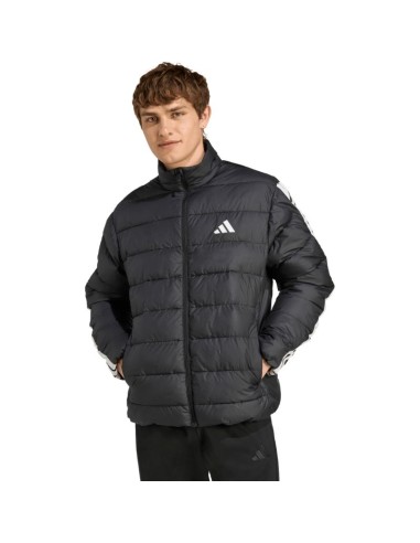 Men's adidas Essentials 3Stripes Jacket Black JM8416