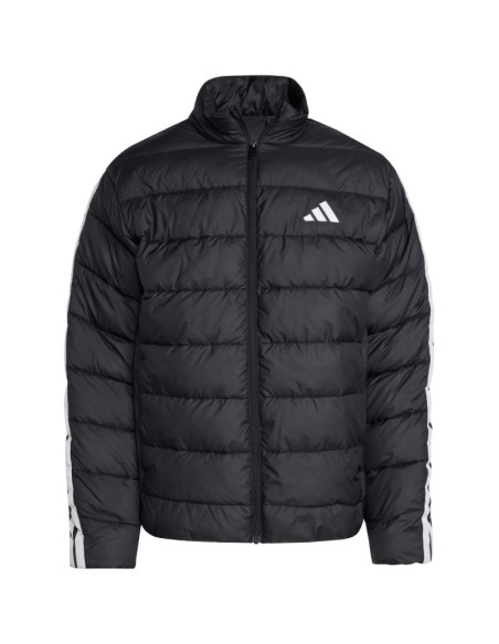 Men's adidas Essentials 3Stripes Jacket Black JM8416