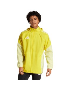 Men's adidas Tiro 25 Competition AllWeather Jacket Yellow JI8958