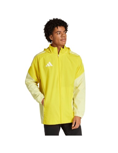 Men's adidas Tiro 25 Competition AllWeather Jacket Yellow JI8958