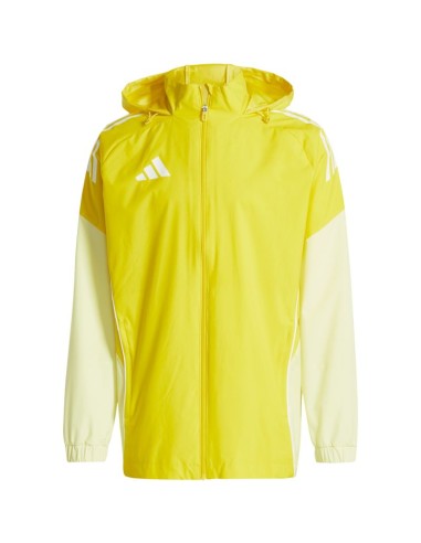 Men's adidas Tiro 25 Competition AllWeather Jacket Yellow JI8958