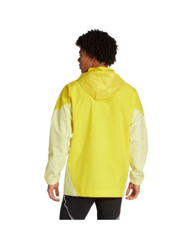 Men's adidas Tiro 25 Competition AllWeather Jacket Yellow JI8958