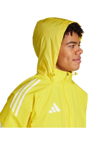 Men's adidas Tiro 25 Competition AllWeather Jacket Yellow JI8958