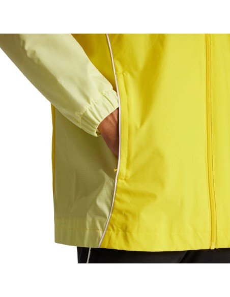 Men's adidas Tiro 25 Competition AllWeather Jacket Yellow JI8958
