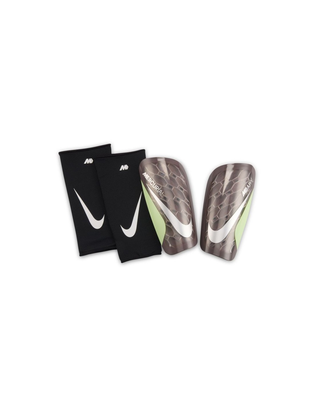 Nike Mercurial Lite Kylian Mbappe shin guards IO9401271