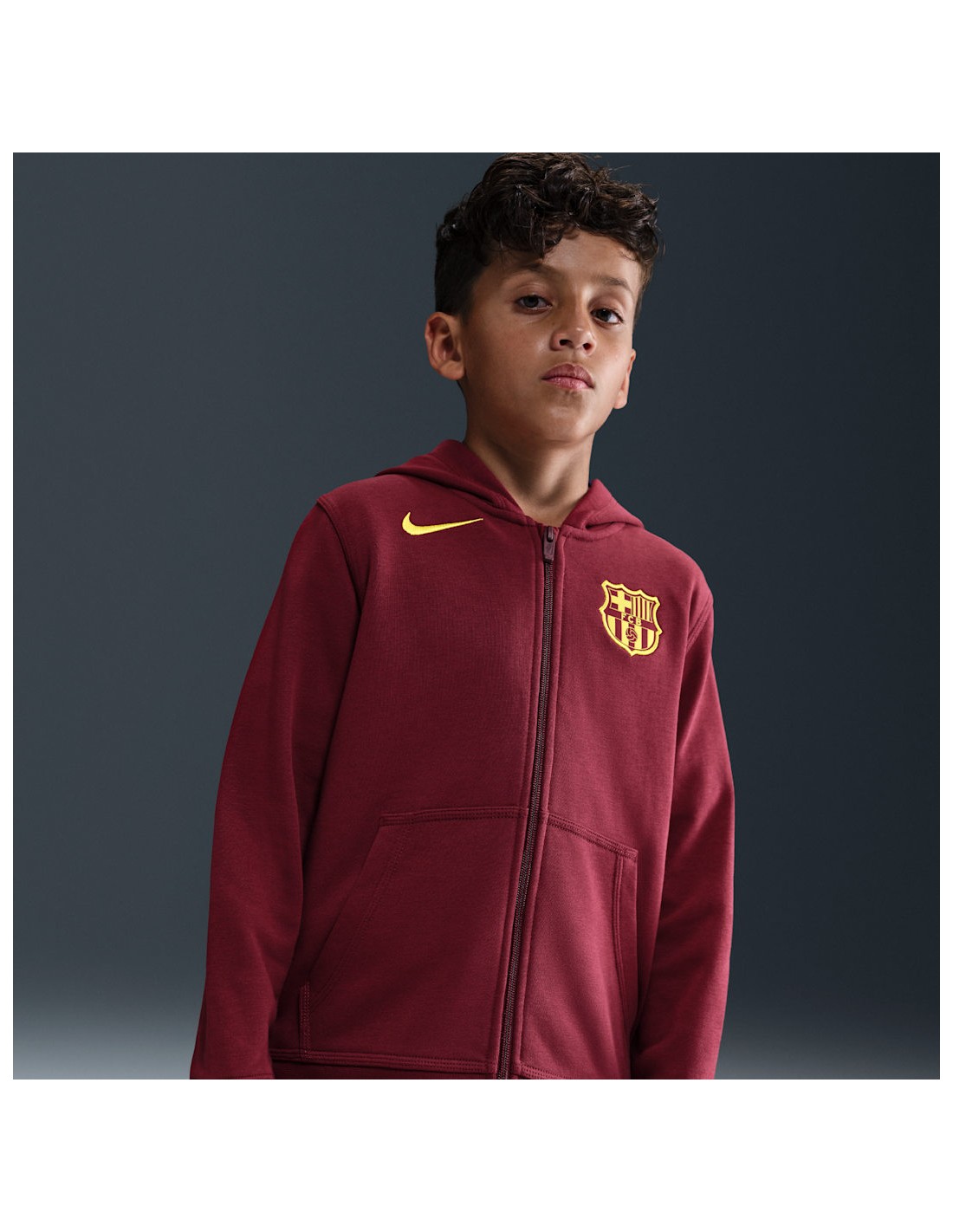 Nike FC Barcelona SE FZ1285677 sweatshirt