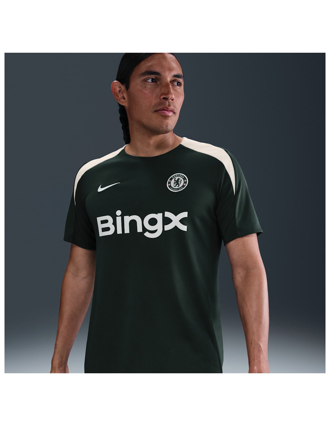 Men's Sports T-Shirts Nike Green