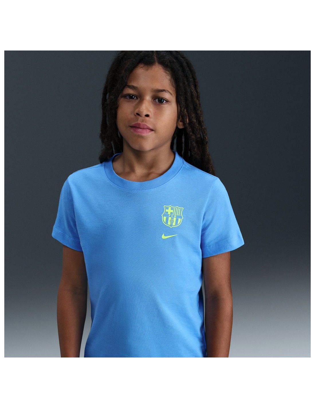 Nike FC Barcelona Supporter Junior TShirt HQ3233412