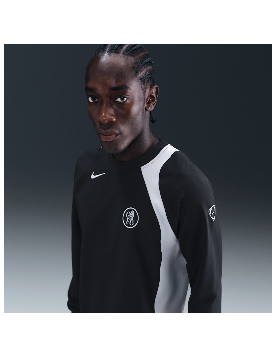 Nike Chelsea FC T90 Crew Top HQ9776010