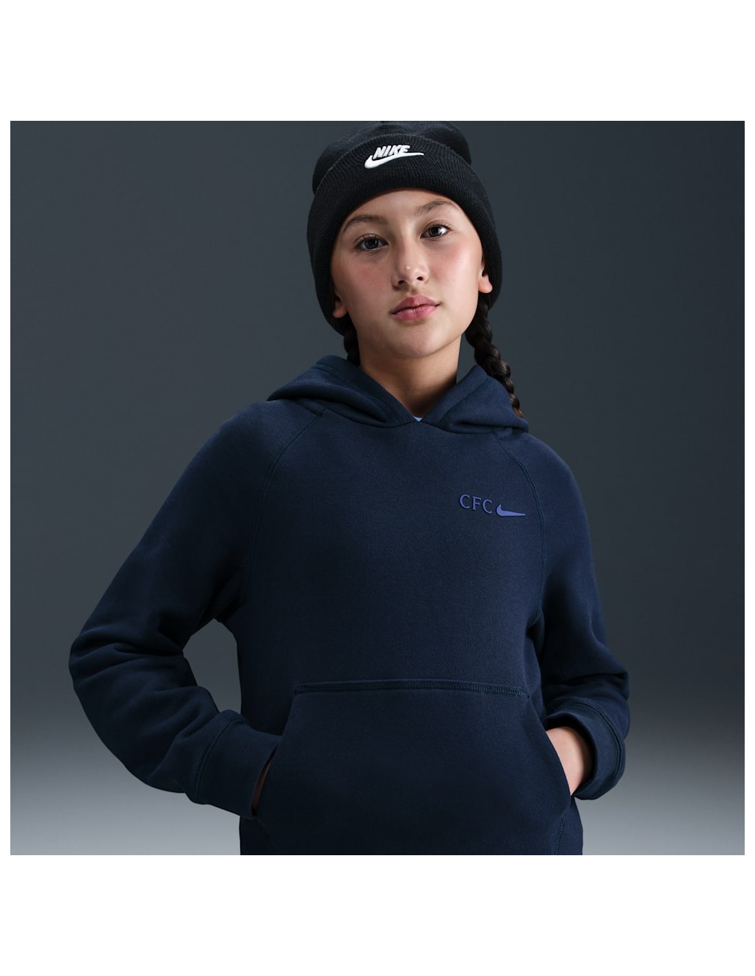 Nike Chelsea FC Air Junior sweatshirt HV1213451