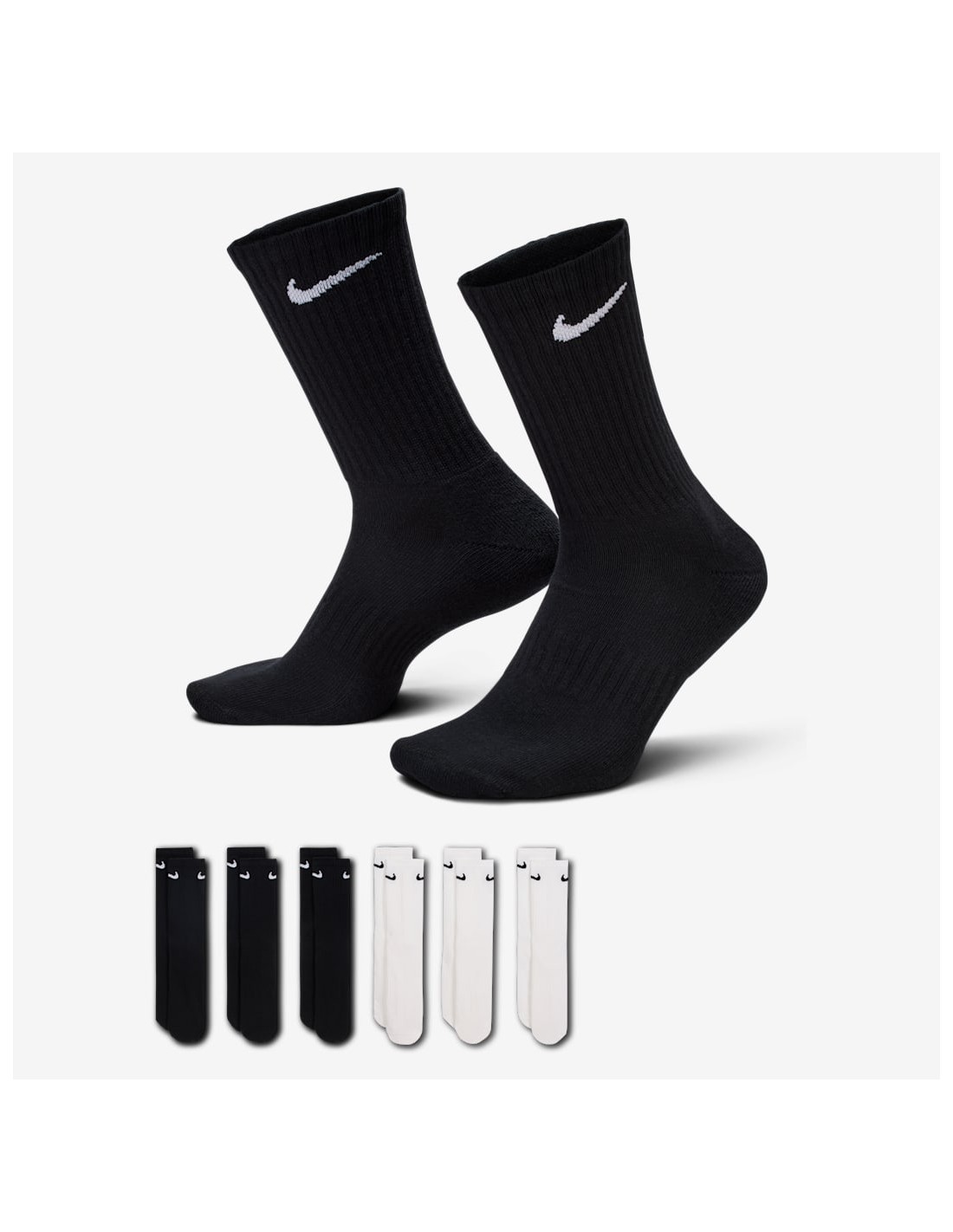 Men's Socks Nike Black