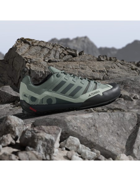Adidas Terrex SWIFT Solo 2 IH1113 silver greenlegend ivylinen green