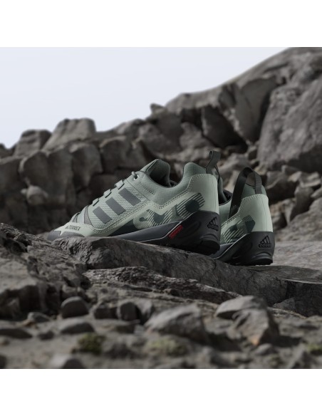 Adidas Terrex SWIFT Solo 2 IH1113 silver greenlegend ivylinen green