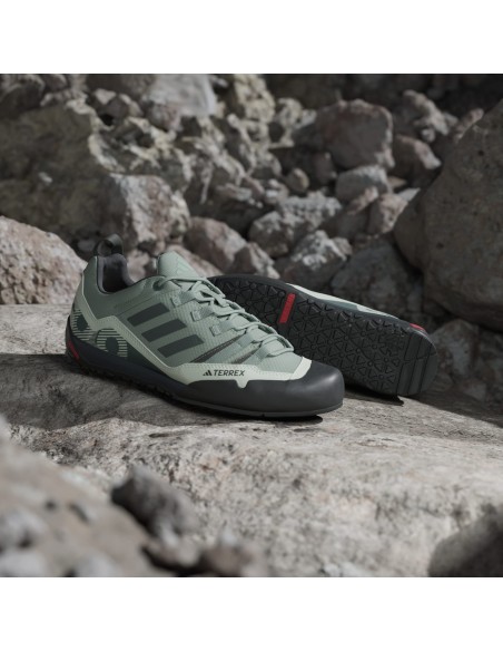 Adidas Terrex SWIFT Solo 2 IH1113 silver greenlegend ivylinen green